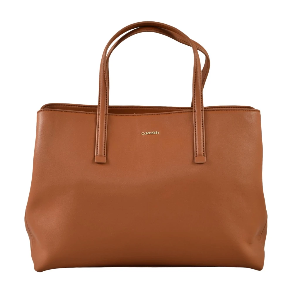 Calvin Klein Tas Brown Dames