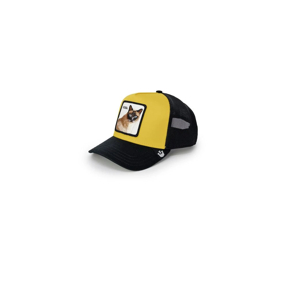 Goorin Bros Gele Katoenen Pet Lente Zomer Collectie Yellow Heren
