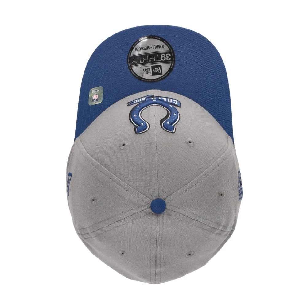 new era NFL Sideline Gebogen Klep Pet Gray Unisex