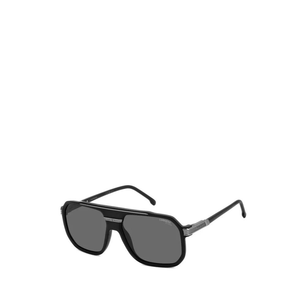 Carrera Men's Black 1077/S Sunglasses - Sunglasses - 60 Mm - Accessories