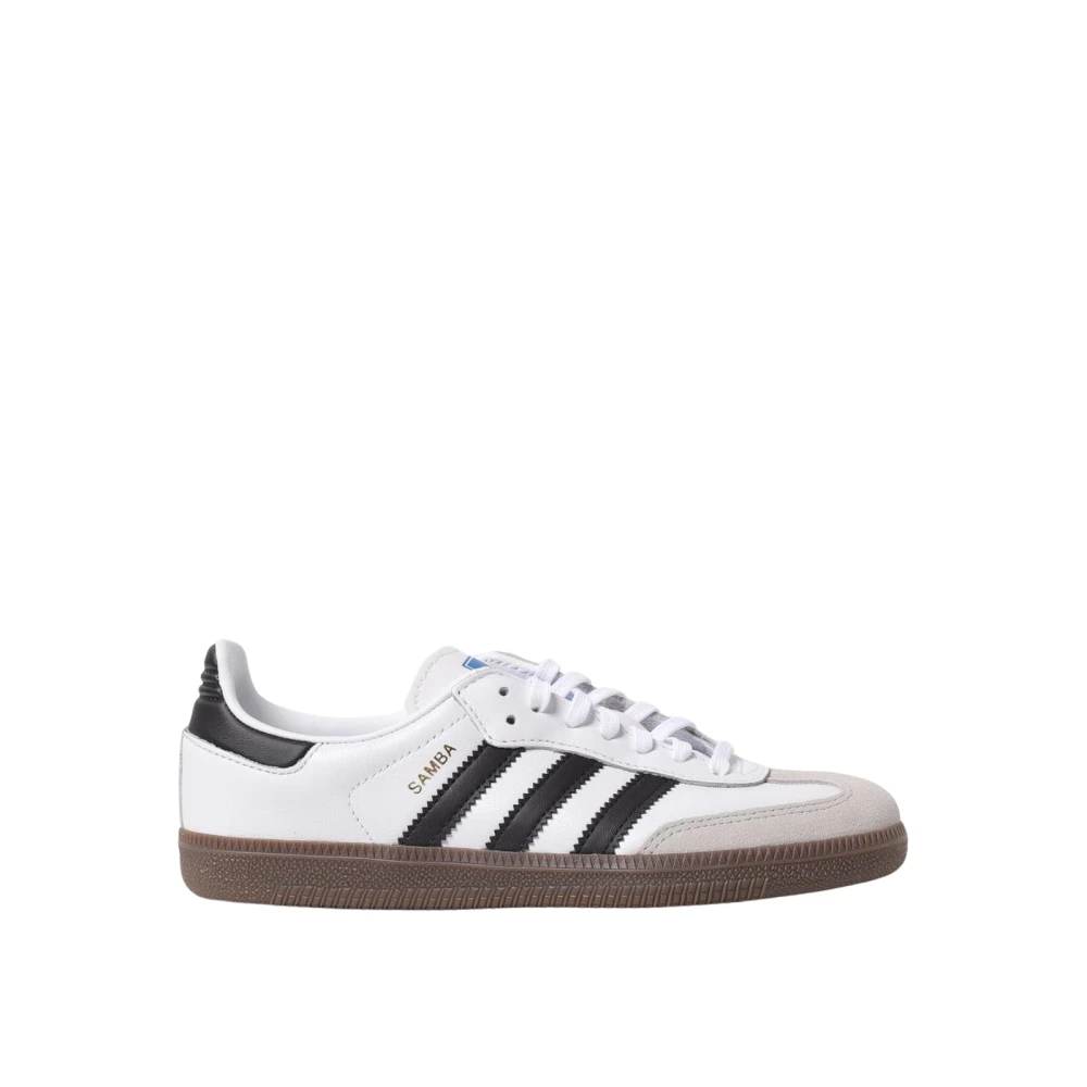 Adidas Originals Unisex White Classic Leather Sneakers