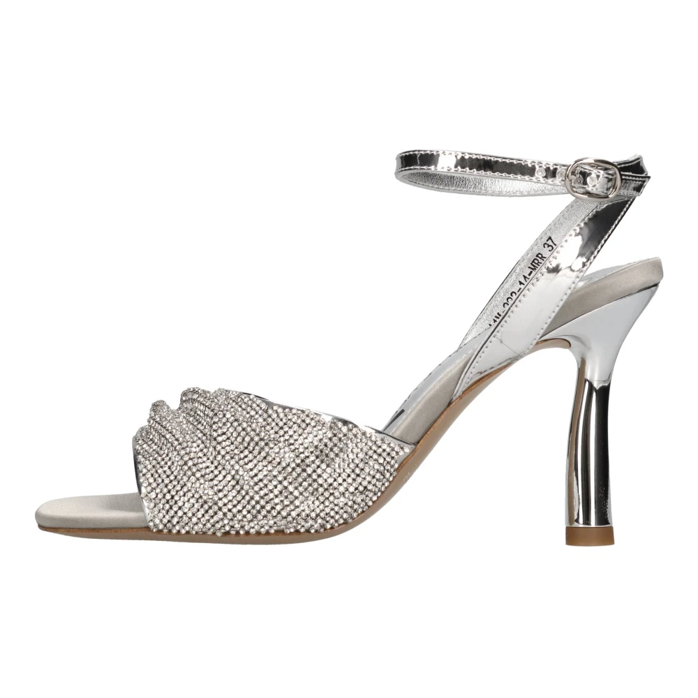 Shoes > Sandals > High Heel Sandals - - Emanuelle Vee - Modalova