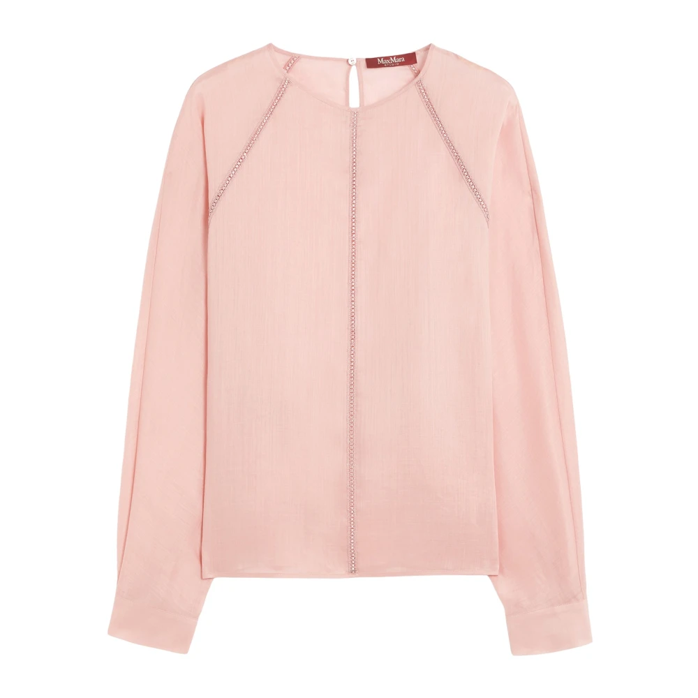 Blouses & Shirts > Shirts - - Max Mara Studio - Modalova