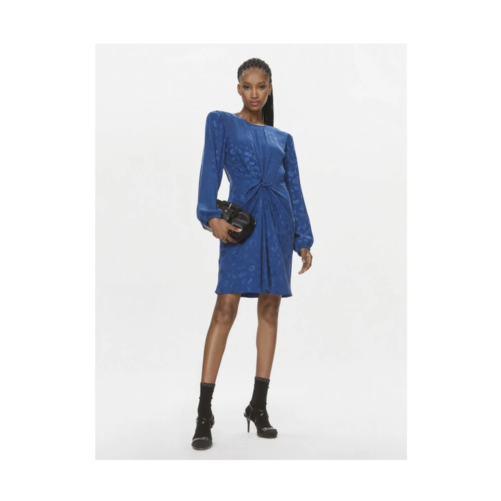Hugo Boss Elegante Jurk voor Vrouwen Blue Dames