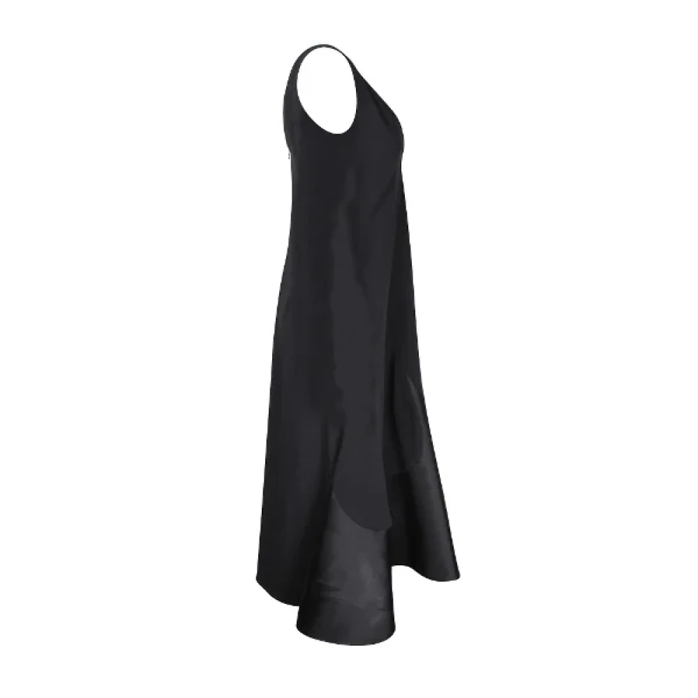 Stella McCartney Pre-owned Viscose dresses Black Dames
