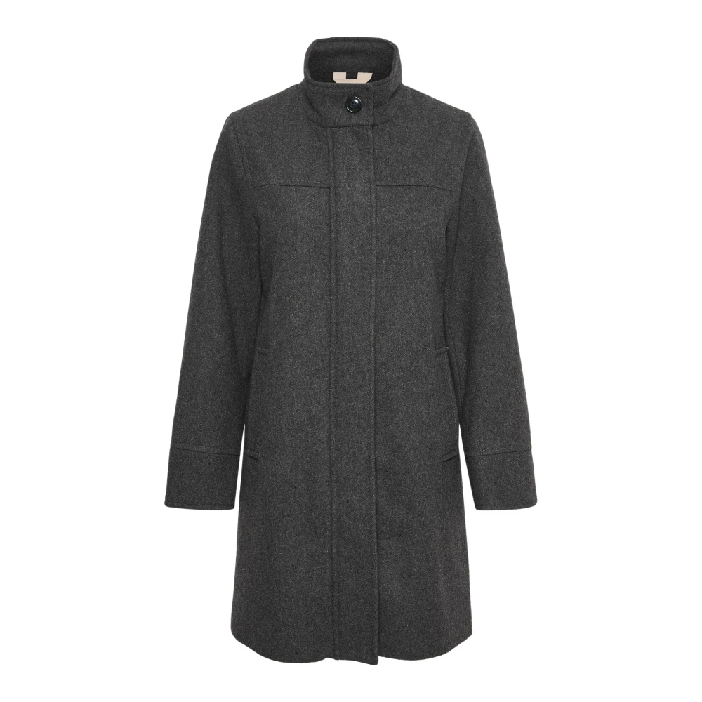 Part Two - Coats > Parkas - Gray - Part Two - Modalova