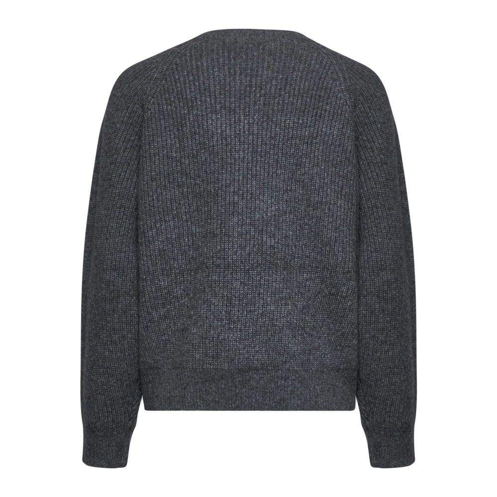Kaos Grijze Sweater Collectie Gray Dames