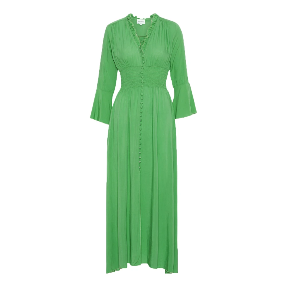 American Dreams Sally Lange Jurk Smaragdgroen Green Dames