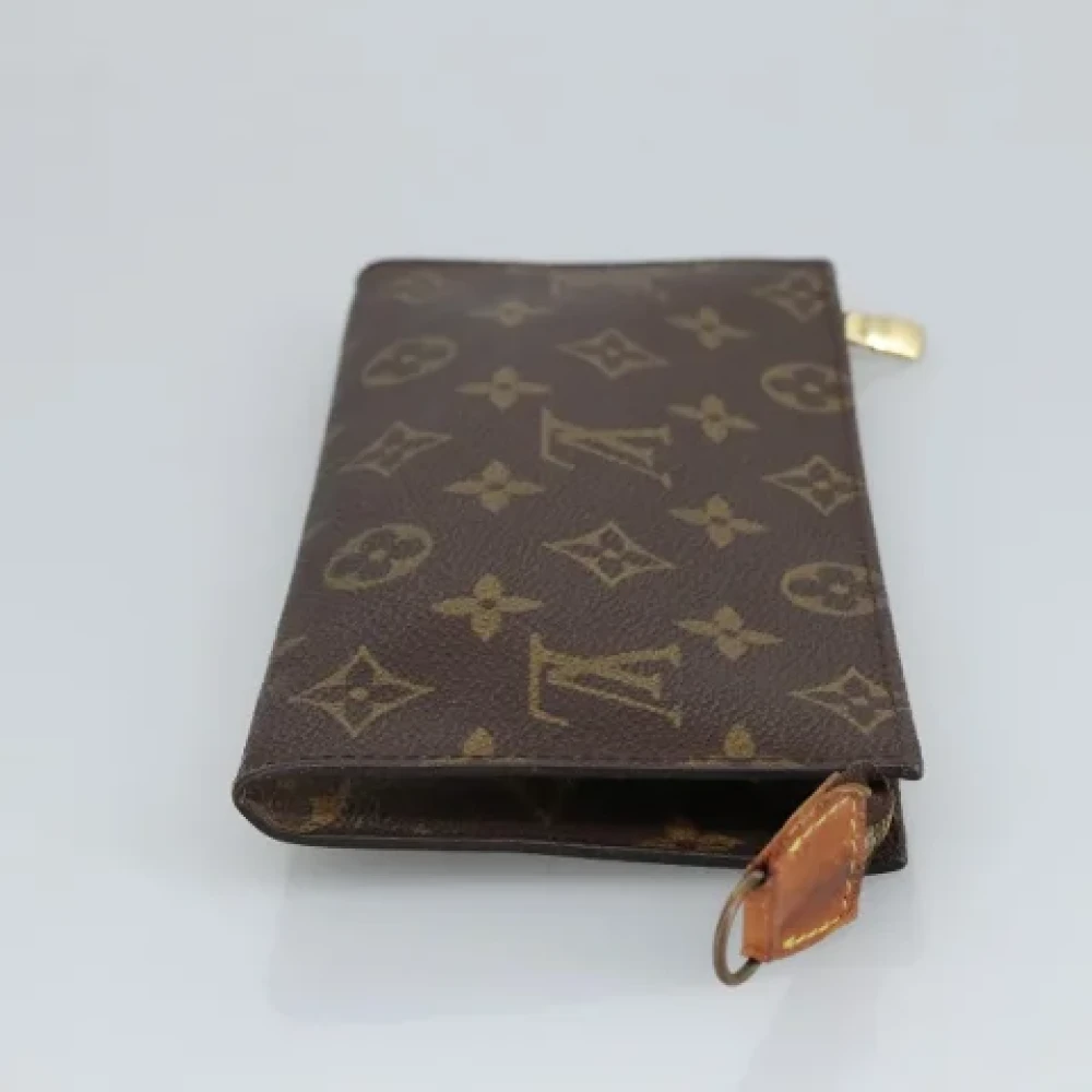 Louis Vuitton Vintage Pre-owned Canvas pouches Brown Dames