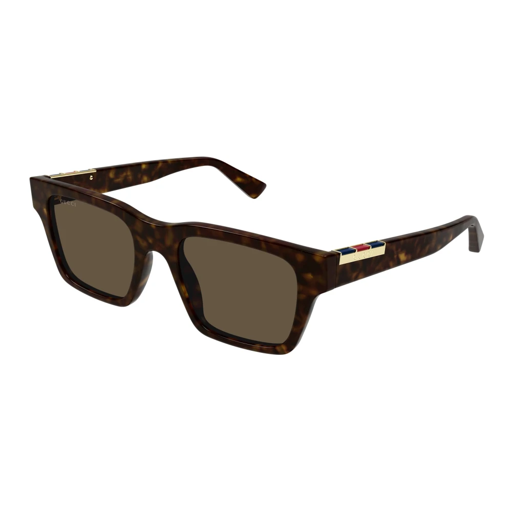 Gucci Men's Brown Sunglasses - Sunglasses - 51 Mm - Accessories