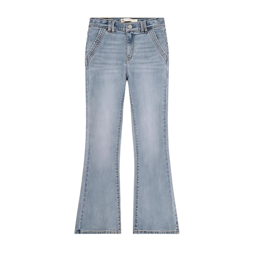Levi's Girls Blue Flared Jeans - Jeans - 8 Y - Kids