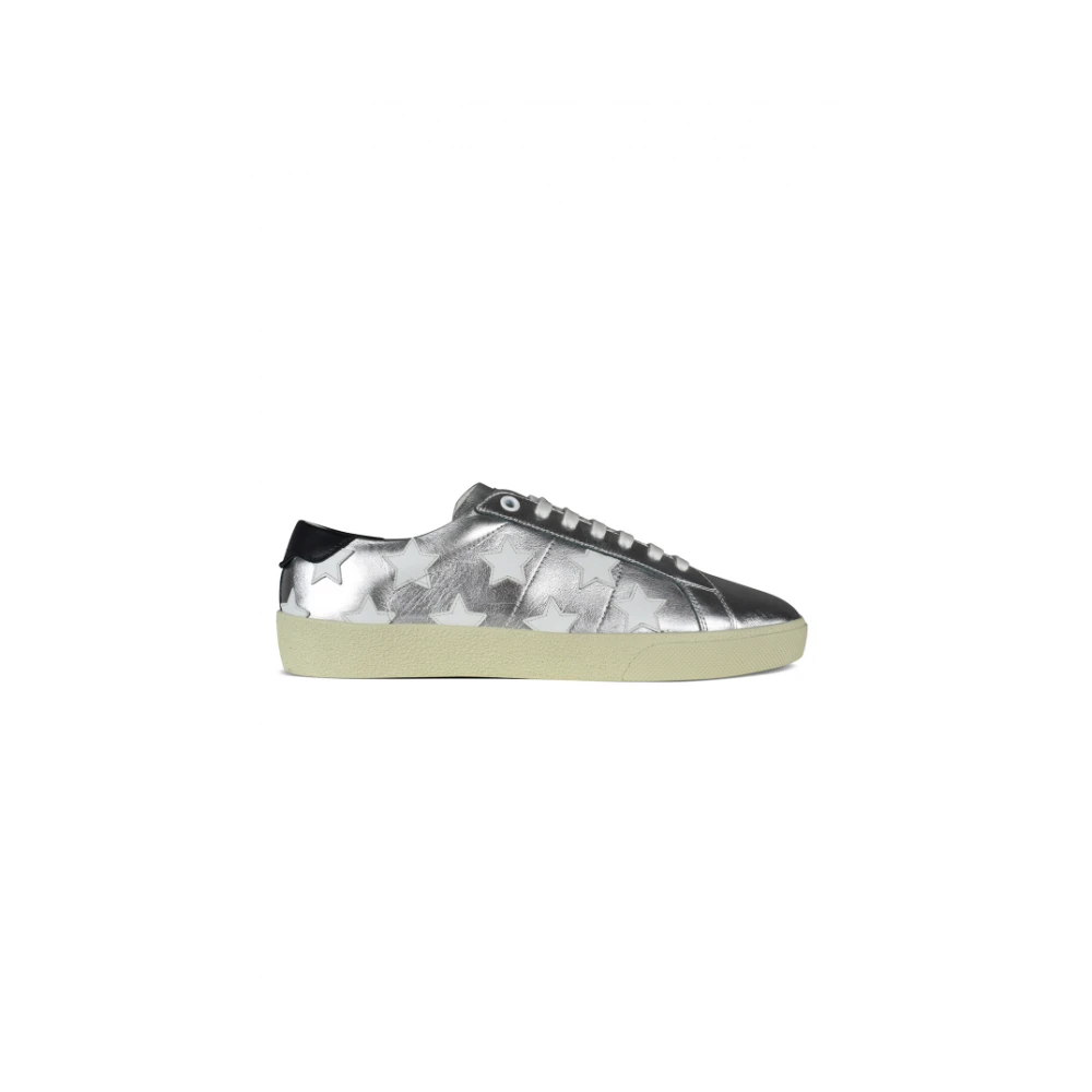 Saint Laurent Court Classic Sl/06 Sneakers Heren Schoenen Grijs