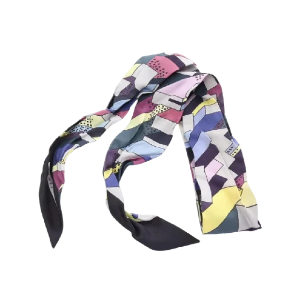 Pre-owned > Pre-owned Accessories > Pre-owned Scarves - - Hermès Vintage - Modalova
