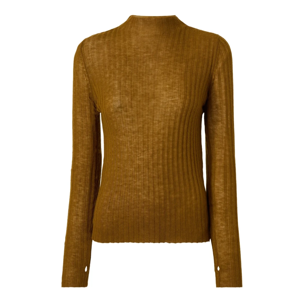Pinko Donna Verde - Muggito Maglia Costa - Knitwear - L