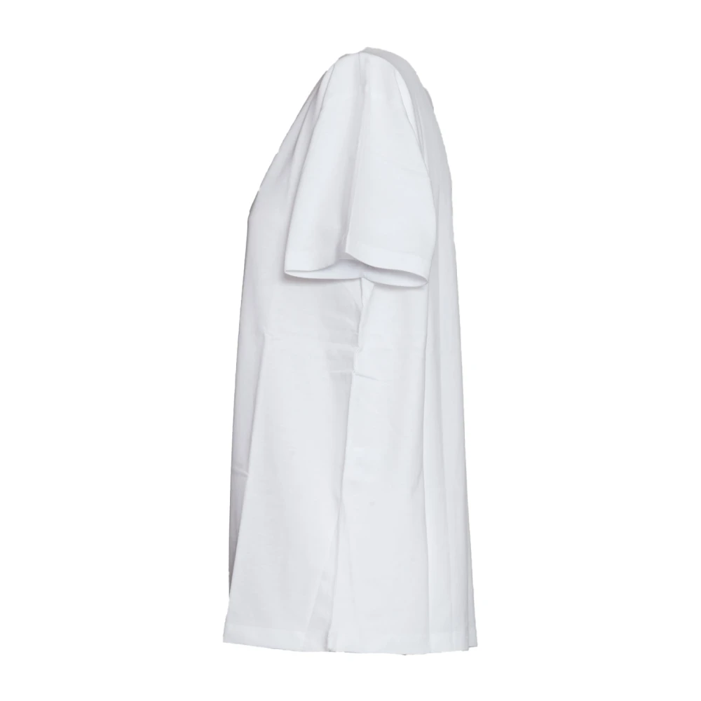 N21 Witte T-shirts Polos voor vrouwen White Dames