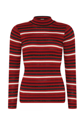 striped-ribknit-pullover-blouse-roccoco