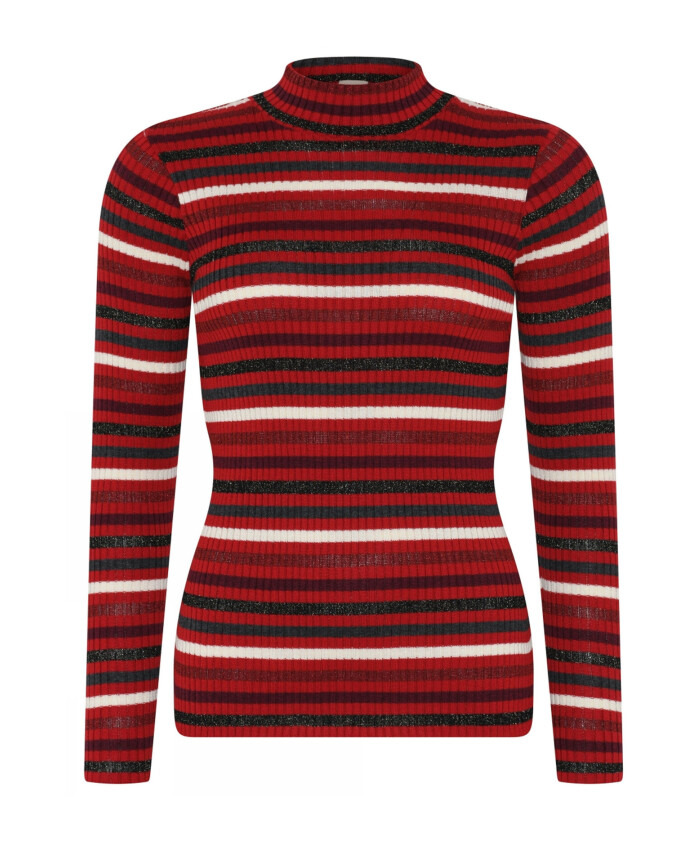 pull-a-cotes-raye-blouse-roccoco