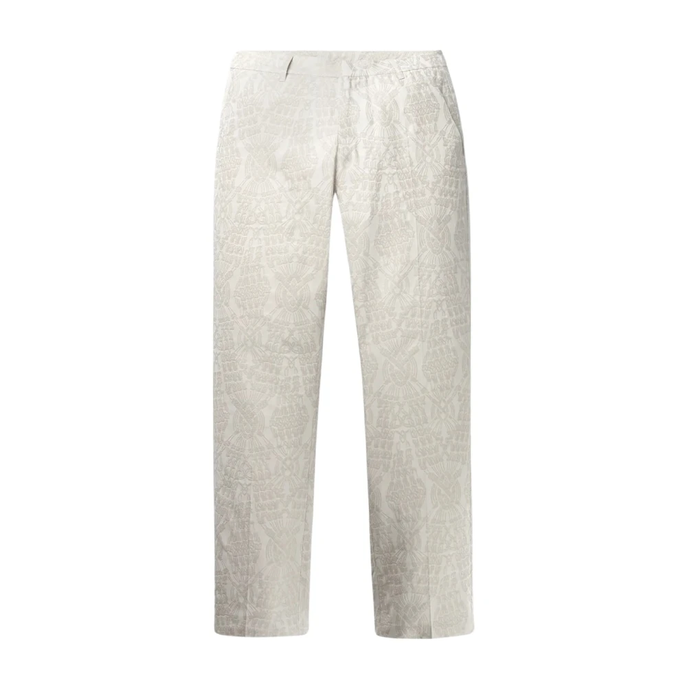 Daily Paper Trousers White Heren