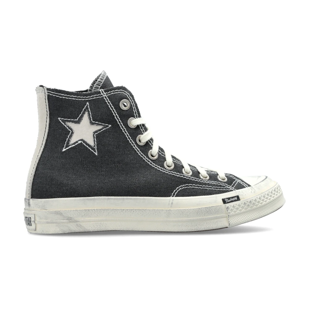 Converse Chuck 70 Hi Heren Schoenen Zwart