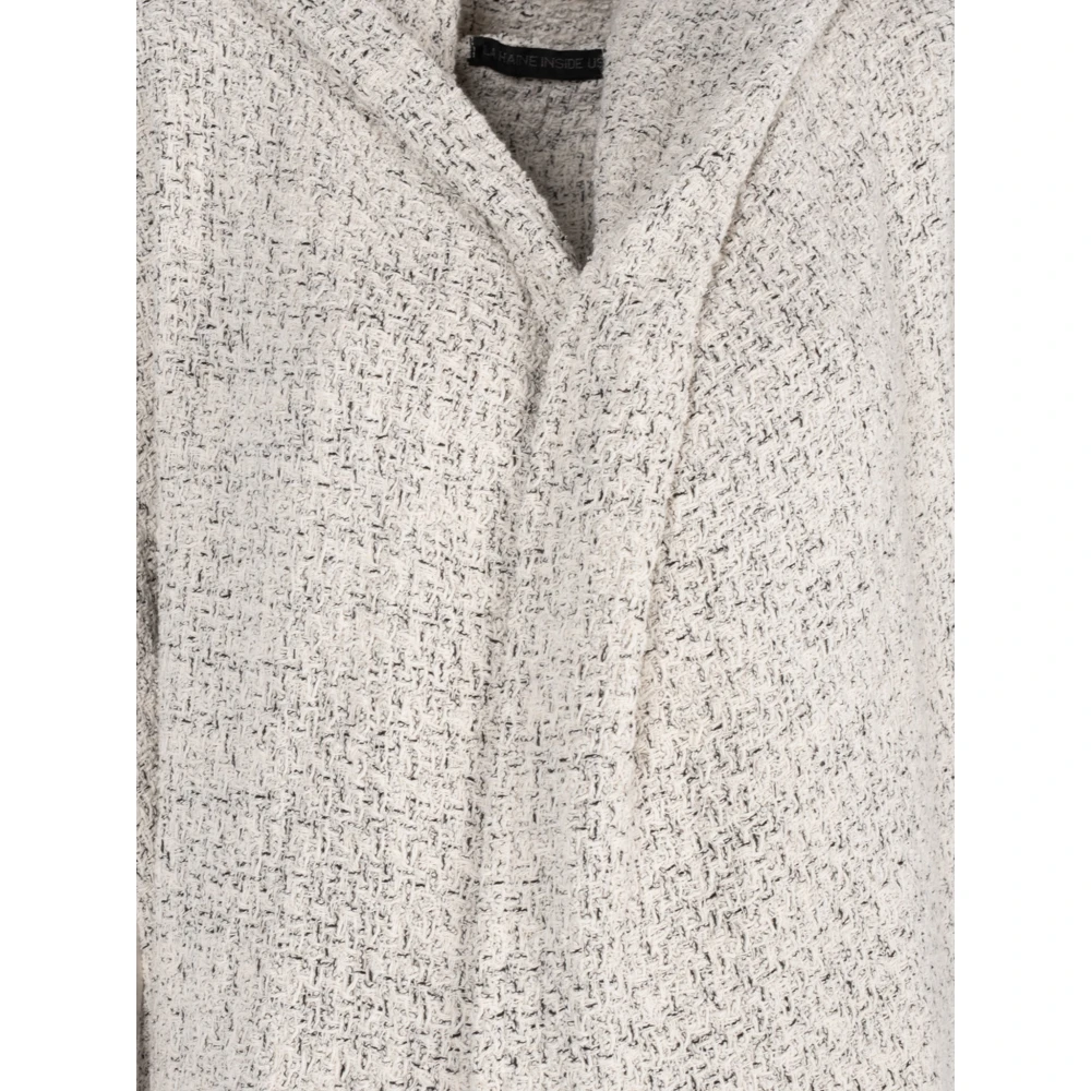 La Haine Inside Us Sportieve Hoodievest White Dames
