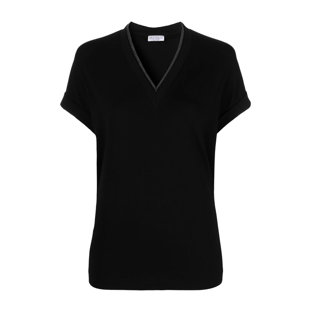 Tops > T-Shirts - - Brunello Cucinelli - Modalova