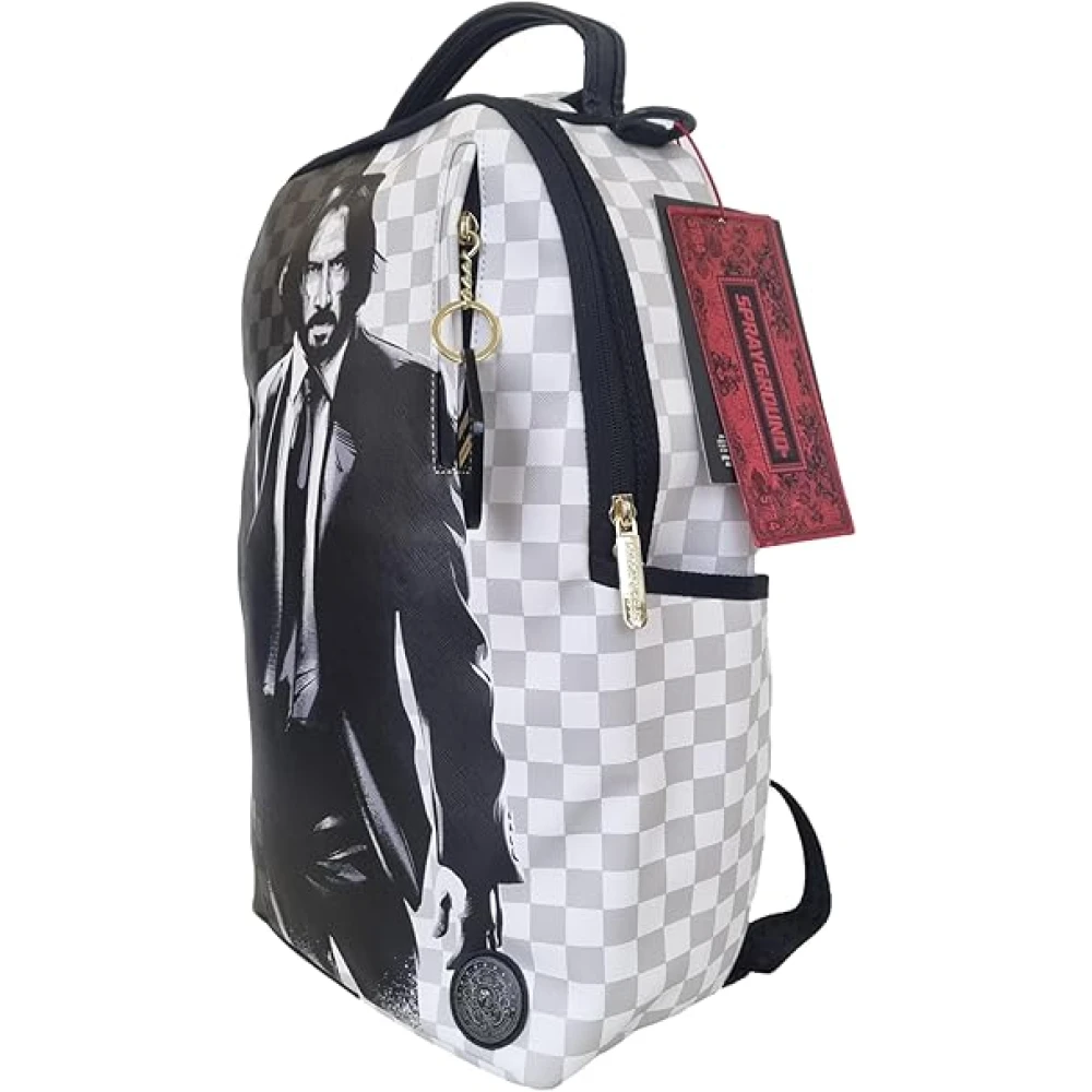 Sprayground Beperkte oplage veganistische leren rugzak Black Unisex