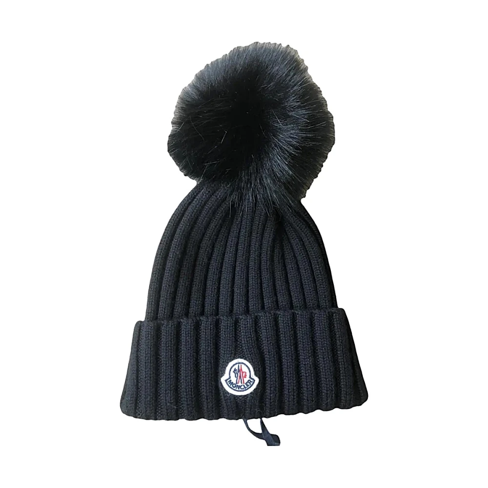Moncler Stijlvolle Wintermuts Blue Dames