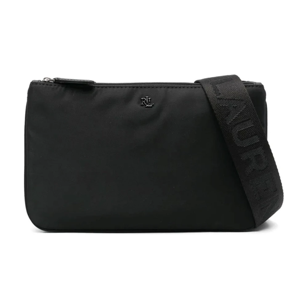 Ralph Lauren Women's Black Cross Body Bags, One Size, Landyn Crossbody Medium