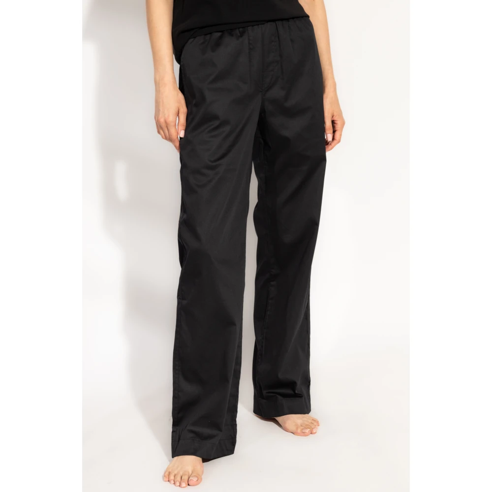 Dsquared2 Pyjamabroek met logo Black Dames
