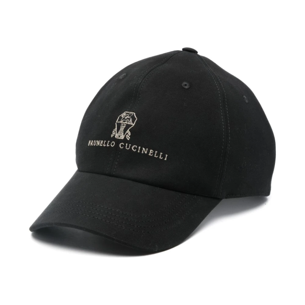 Accessories > Hats > Caps - - Brunello Cucinelli - Modalova