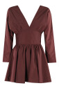 combinaison-cacao-coton-col-en-v-manche-large