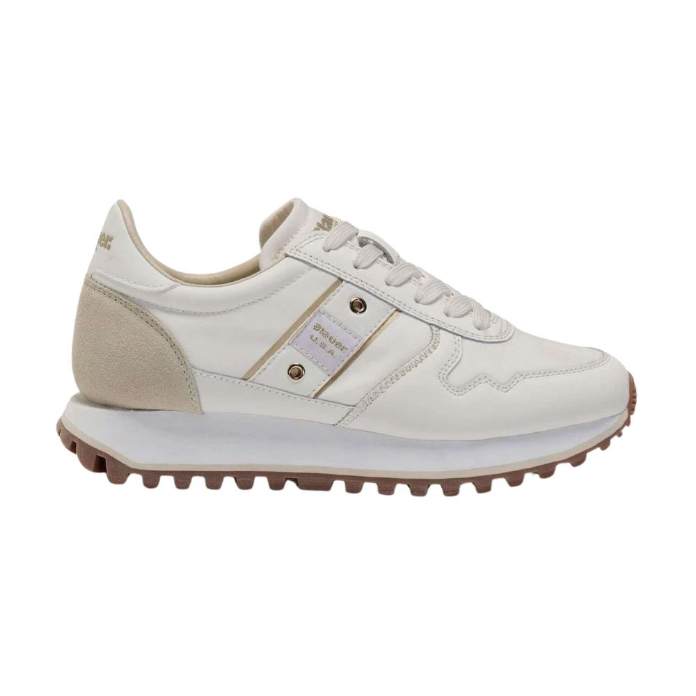 Blauer Millen03 Sneaker Dames Schoenen Wit