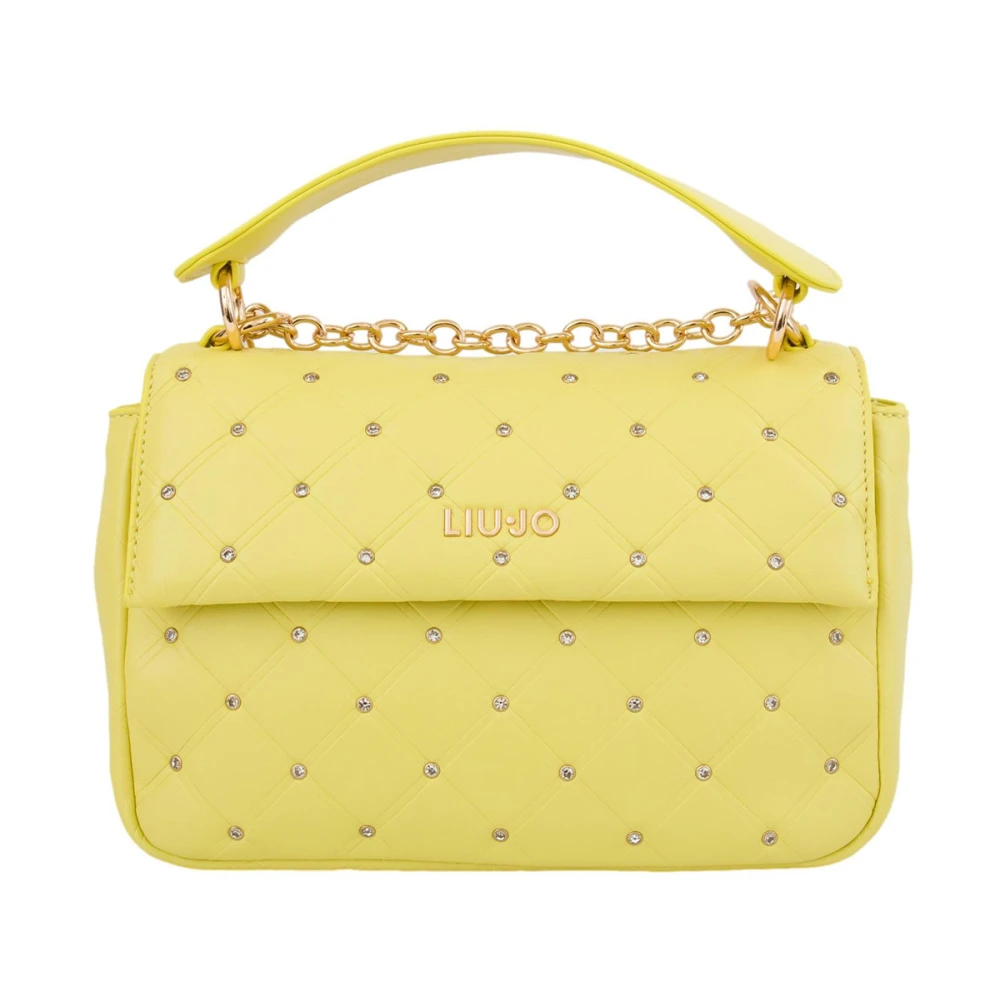 Liu Jo Crossbody Tas in Geel Yellow Dames