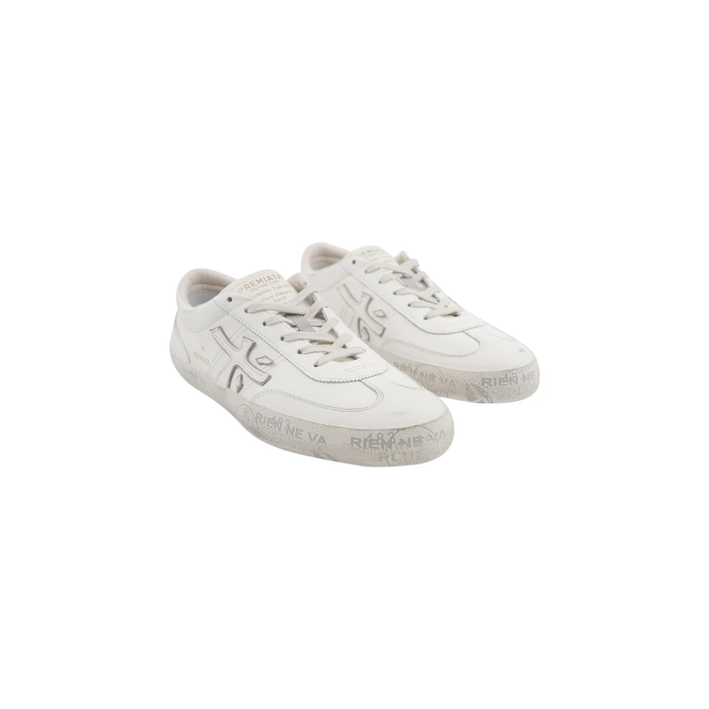 Premiata David 8091 Heren Schoenen Wit
