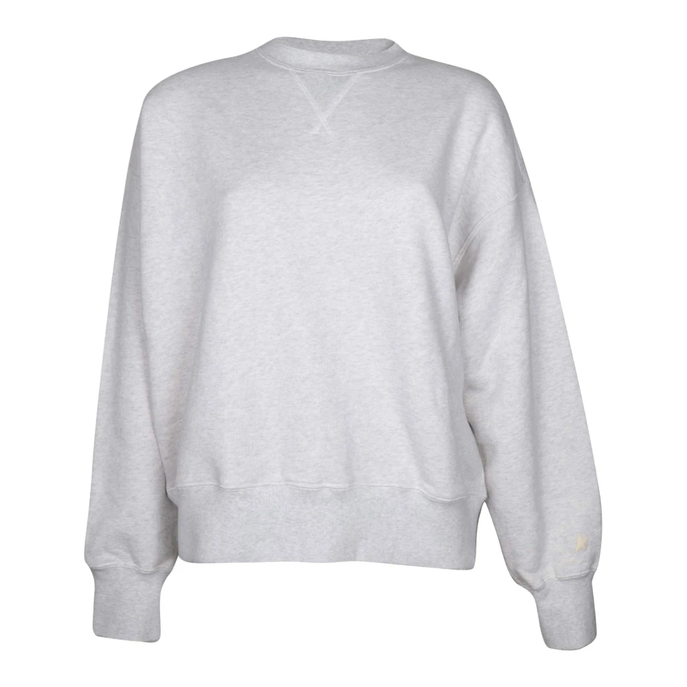 Golden Goose Mujer Gris Sudaderas, Talla: S