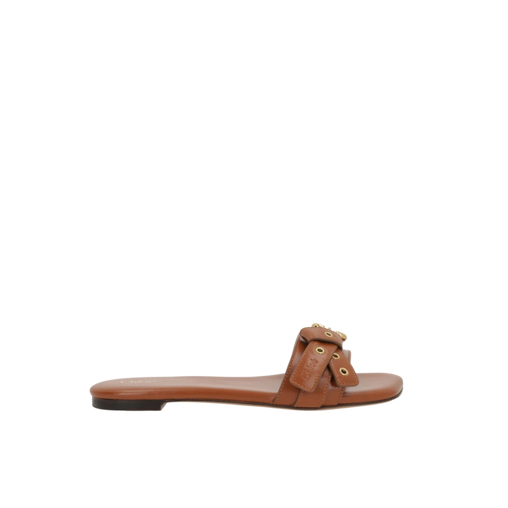 Shoes > Flip Flops & Sliders > Sliders - - Chloé - Modalova