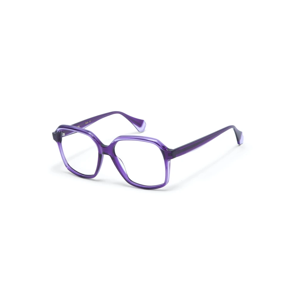 Gigi Studios Women's Purple Glasses, 53 Mm, Optical Frame For Everyday Use
