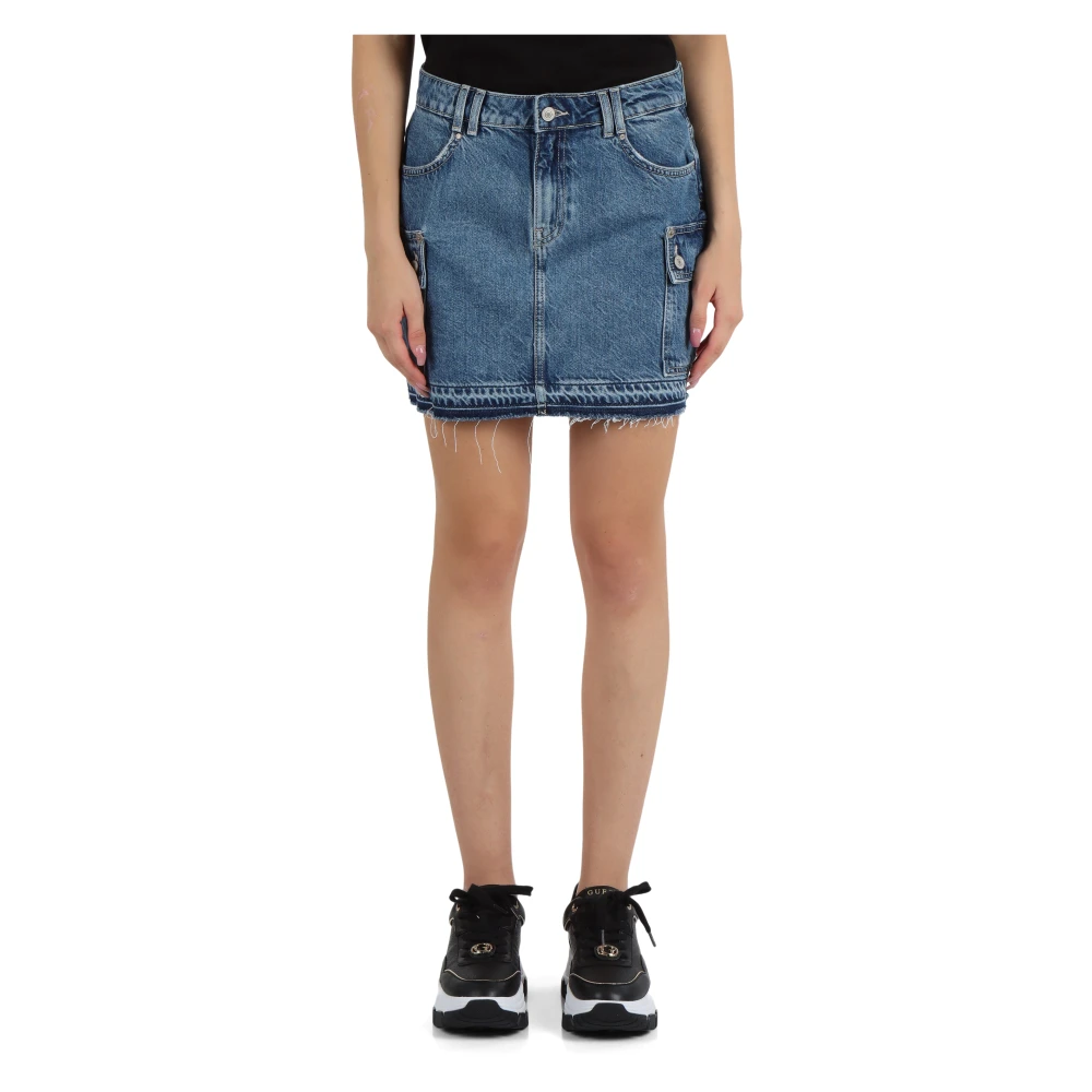 Skirts > Denim Skirts - - Guess - Modalova