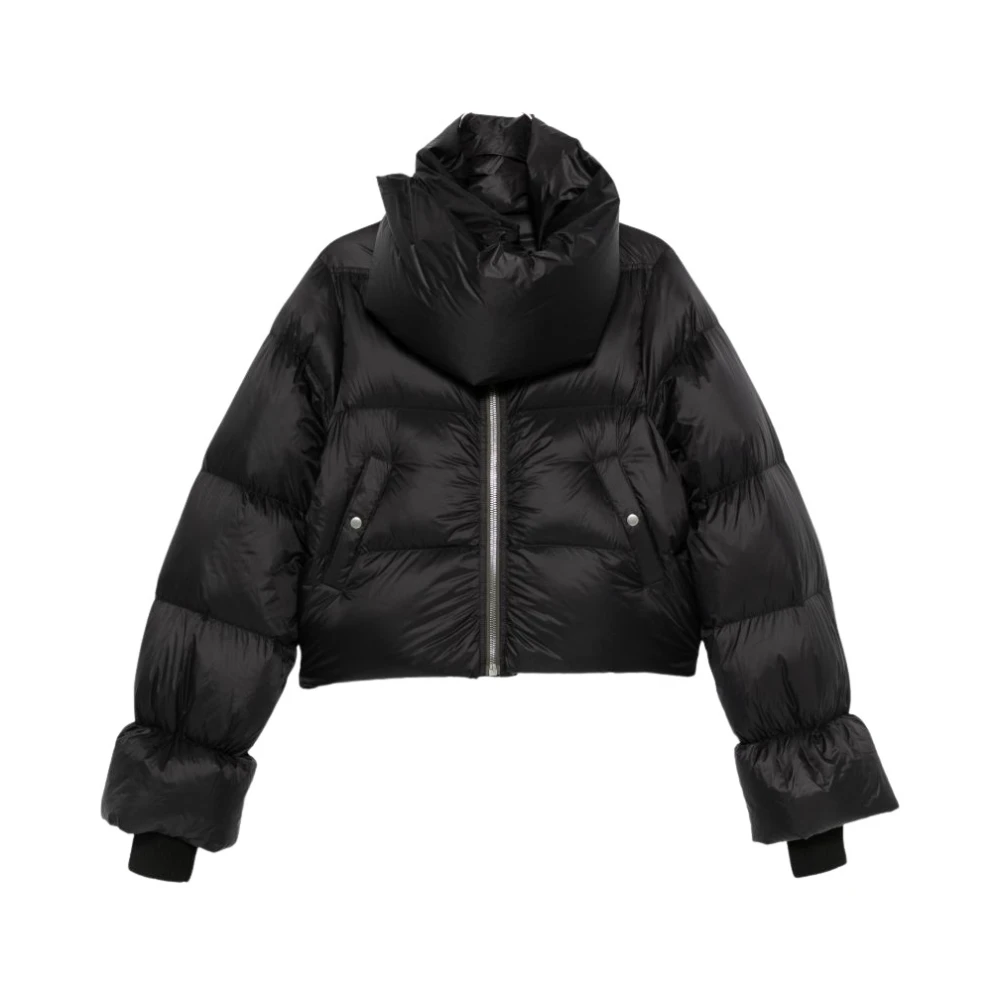 Rick Owens , Winter Jackets, Female, Black, L, Coats Black