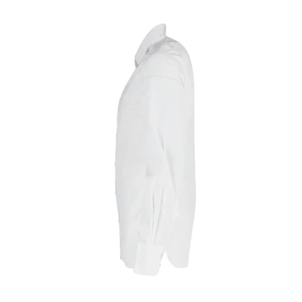 Tom Ford Pre-owned Klassieke Witte Katoenen Overhemd White Dames