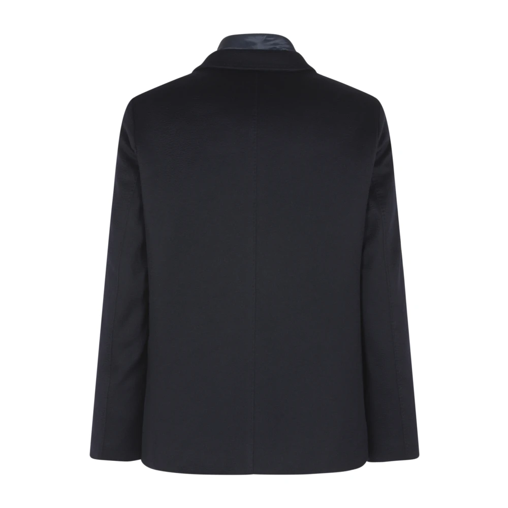 Herno Cashmere Blazer met Pettorina Blue Heren