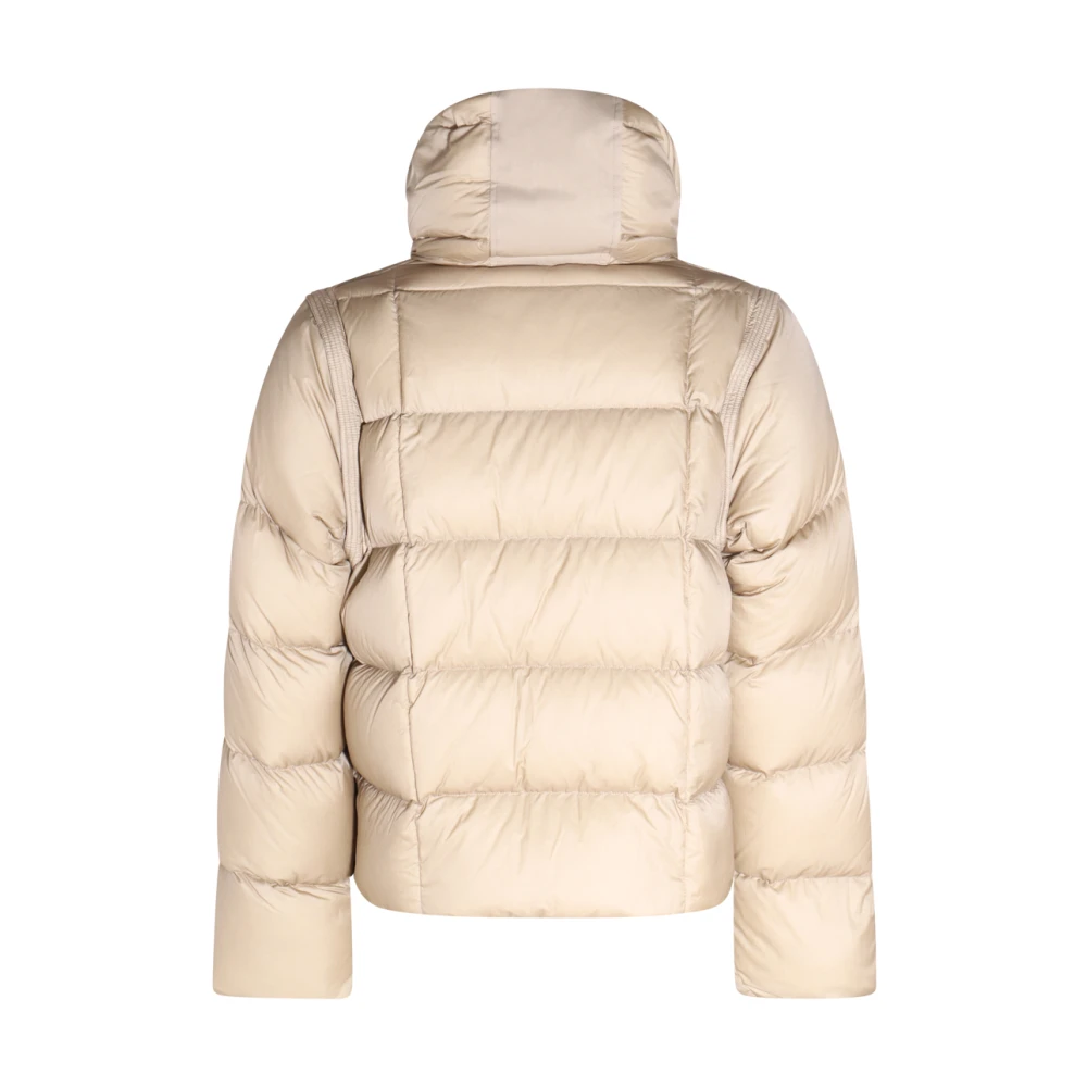 Ten C Down Jackets Beige Heren