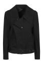 veste-biker-en-coton-et-lin-noir