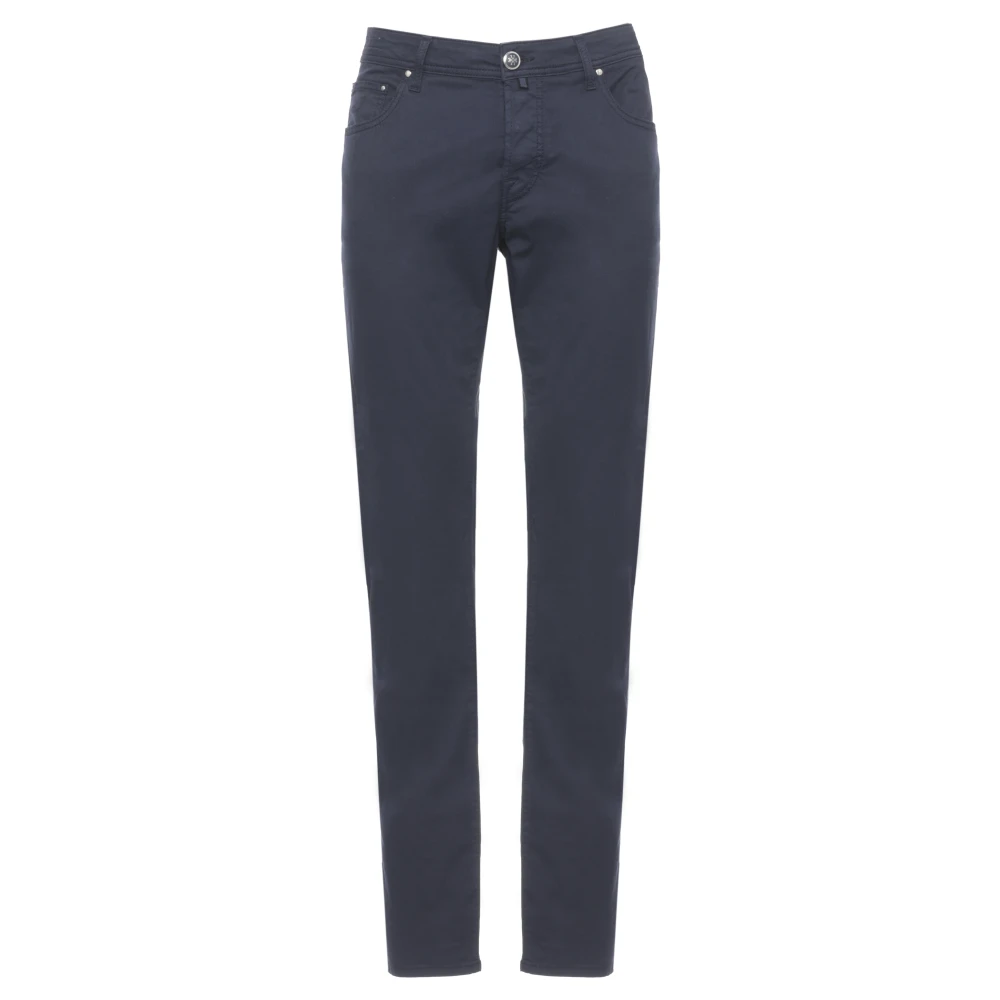 Jacob Cohën Herren Blau Hosen, W32größe: