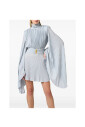 robe-evasee-bleu-clair