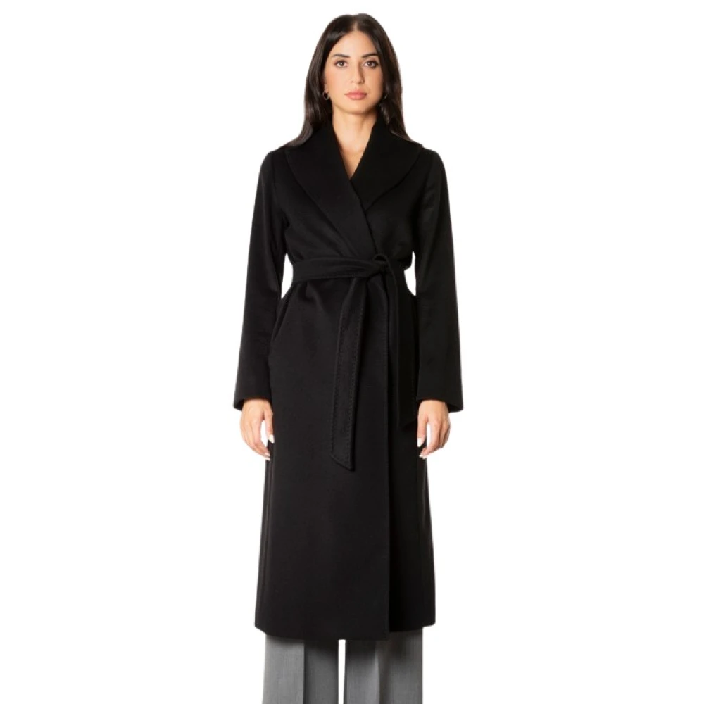 Coats > Belted Coats - - Max Mara Studio - Modalova