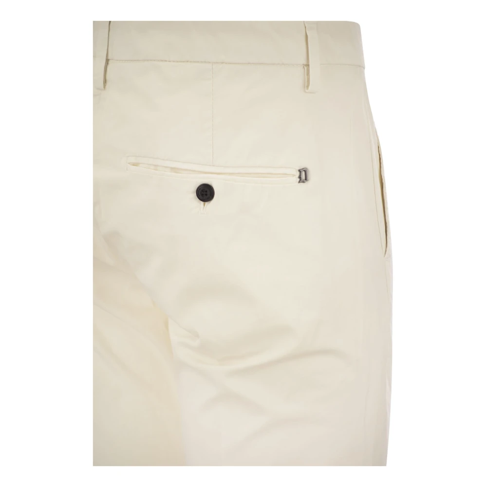 Dondup Chinos White Heren