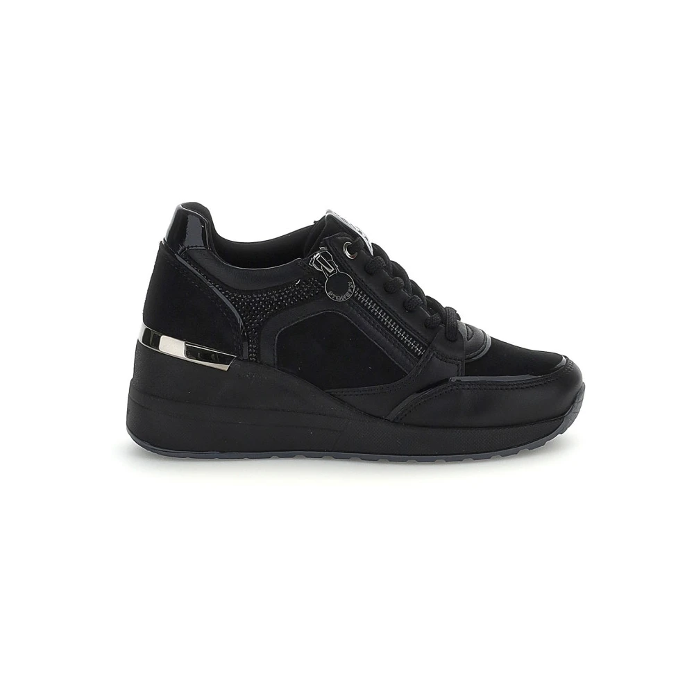 Stonefly Mina 1 Sneakers Dames Schoenen Zwart