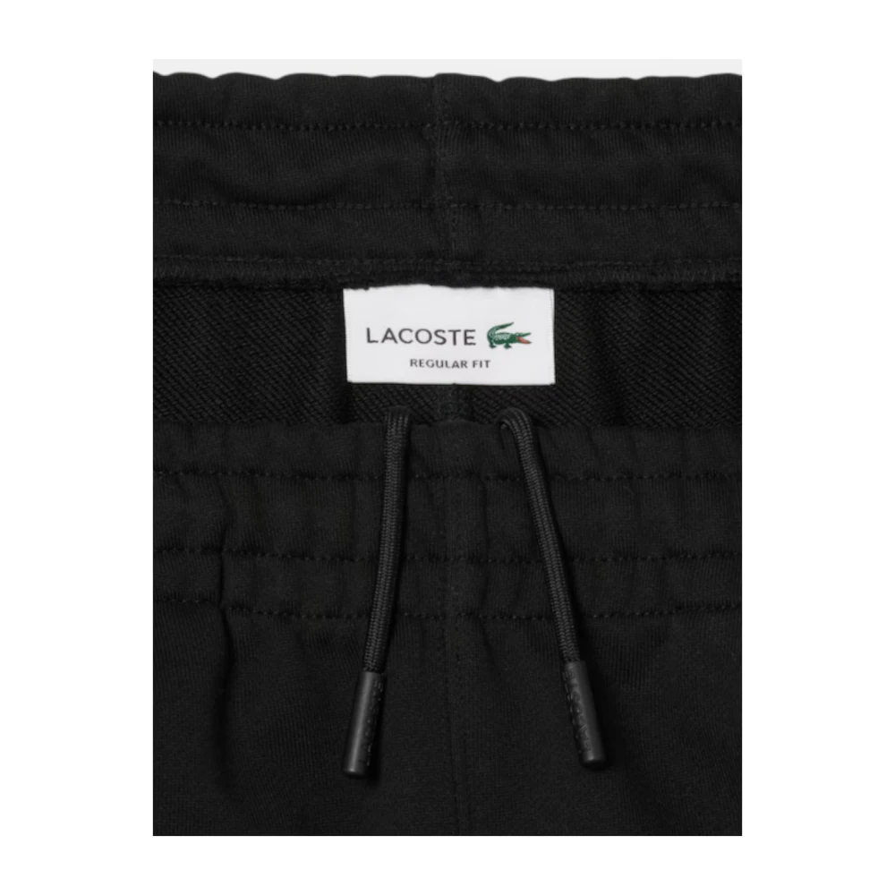 Lacoste Cargo Joggingbroek Comfort en Functionaliteit Black Heren