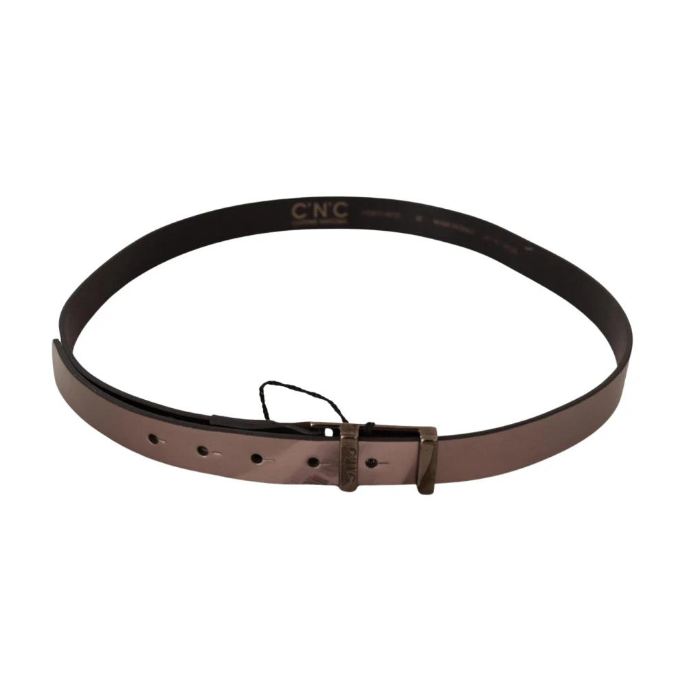 Costume National Unisex Pink Belts, One Size, Gorgeous Fashion Belt